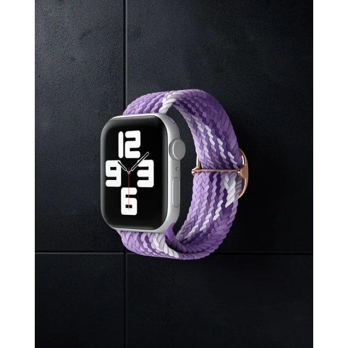 Samsung Watch 20mm Kordon - Mor Lila