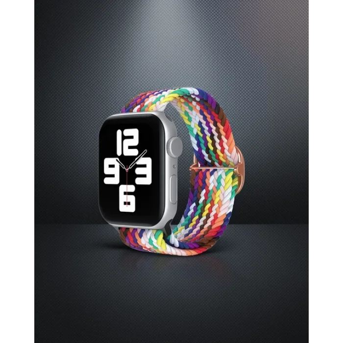 Samsung Watch 22mm Kordon - Gökkuşağı 2