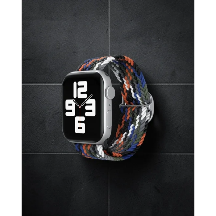 Samsung Watch 22mm Kordon - Gri Turuncu