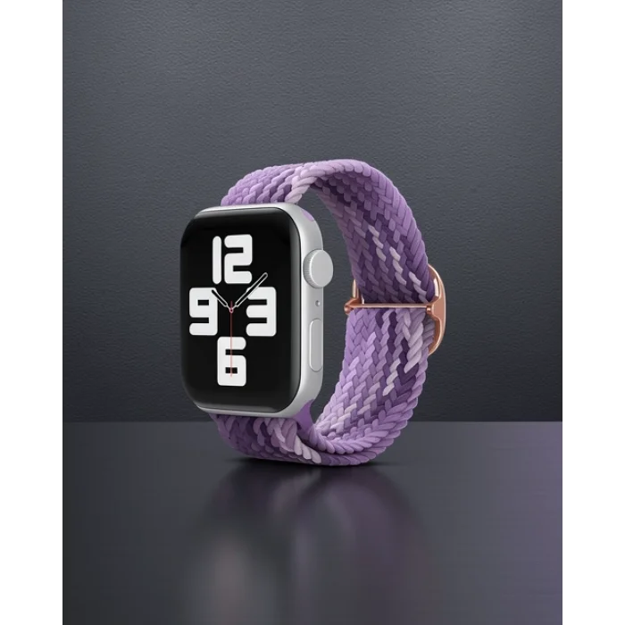 Samsung Watch 22mm Kordon - Mor Lila