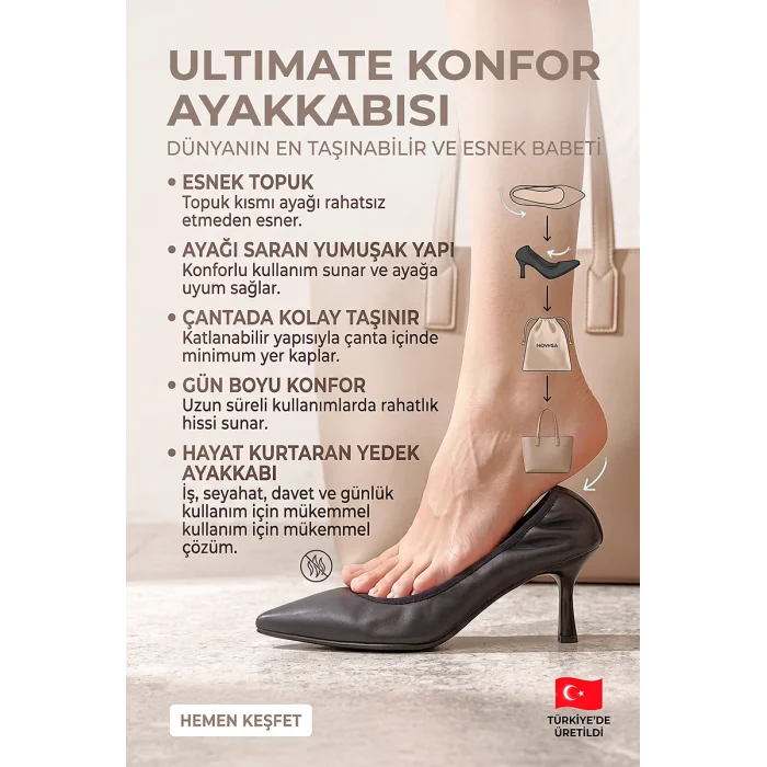 Saphine Kadın Topuklu Ayakkabı