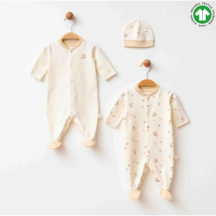 Şapkalı Tukum 2242 Ekru