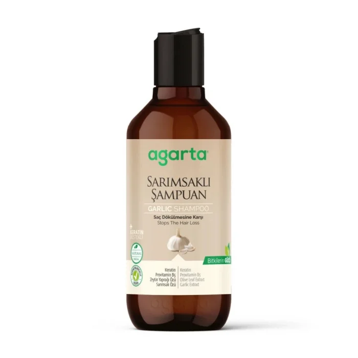 Sarımsaklı Şampuan 400 ml