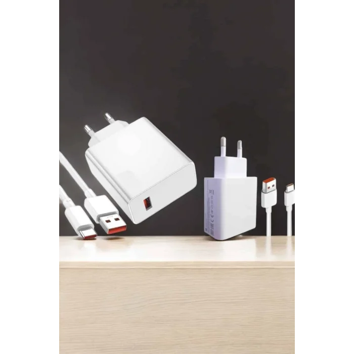 Şarj Aleti Turbo Max Type-C Uyumlu Ultra Turbo Max