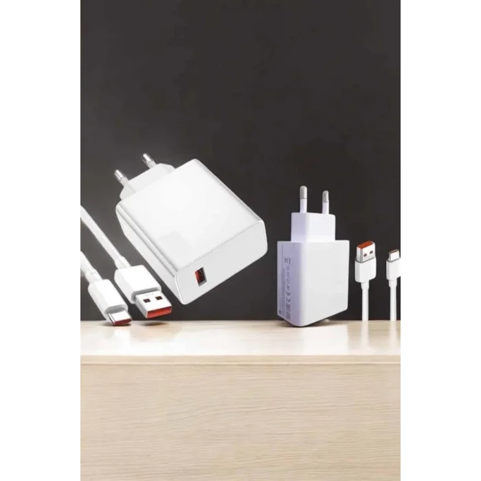 Şarj Aleti Turbo Max Type-C Uyumlu Ultra Turbo Max