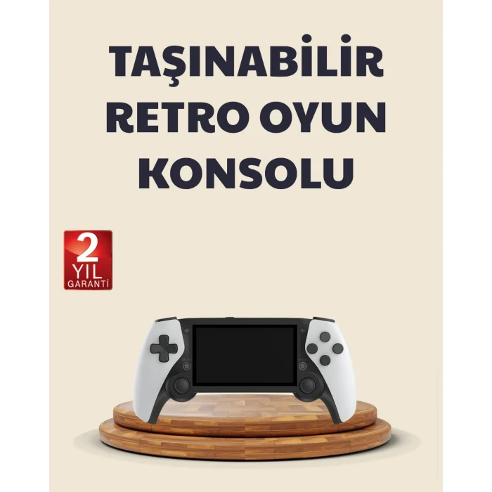 Şarjlı Hafıza Kart Destekli Oyun Konsolu