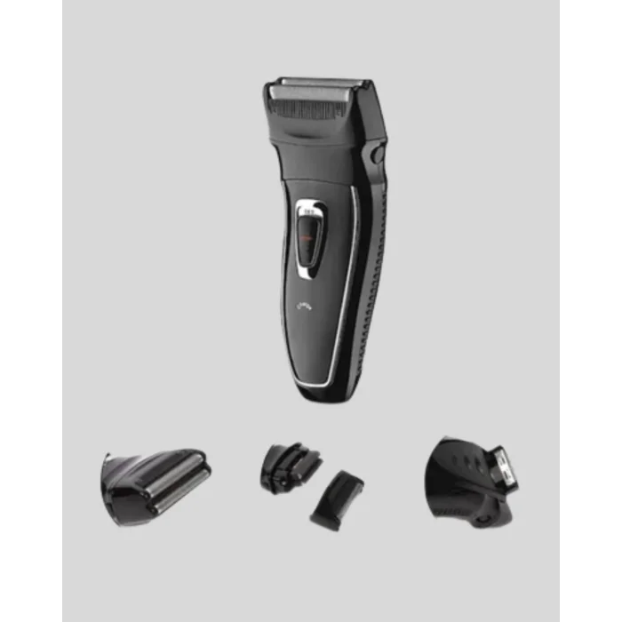 Şarjlı Kablosuz Tıraş Makinesi Çift Başlık Kuru Tıraş Ergonomik Taşınabilir