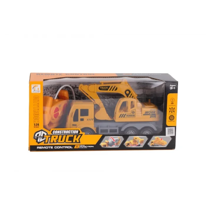 ŞARJLI KUMANDALI 3 ASORTİ İŞ MAKİNE (ADET FİYATIDIR)