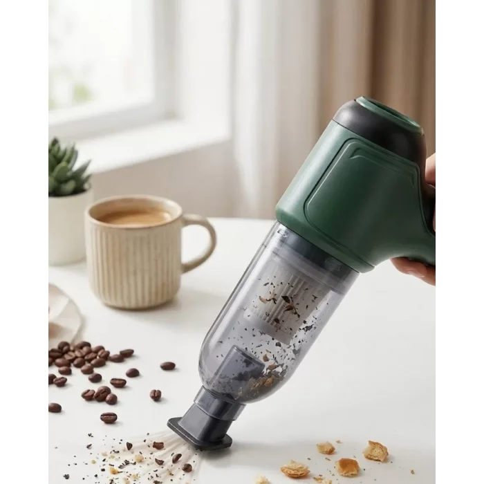 Şarjlı Mini El Süpürgesi Araç ve Ev İçin Pratik Temizlik