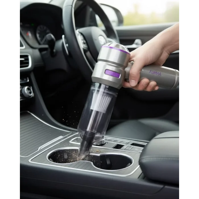 Şarjlı Mini El Süpürgesi Üfleme ve Vakum Özellikli