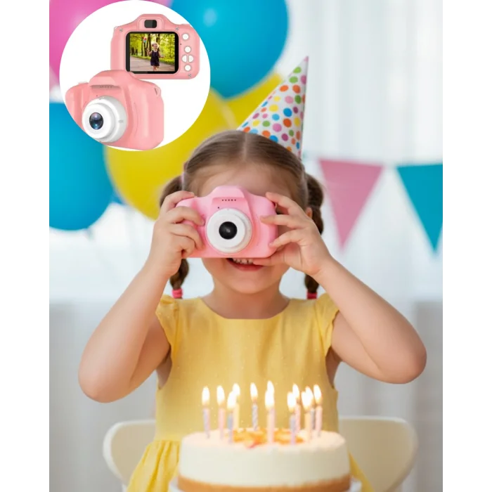 Şarjlı Mini Video Kamera HD Fotoğraf Çekimli Bilgisayar Bağlantılı Hafıza Kart Destekli