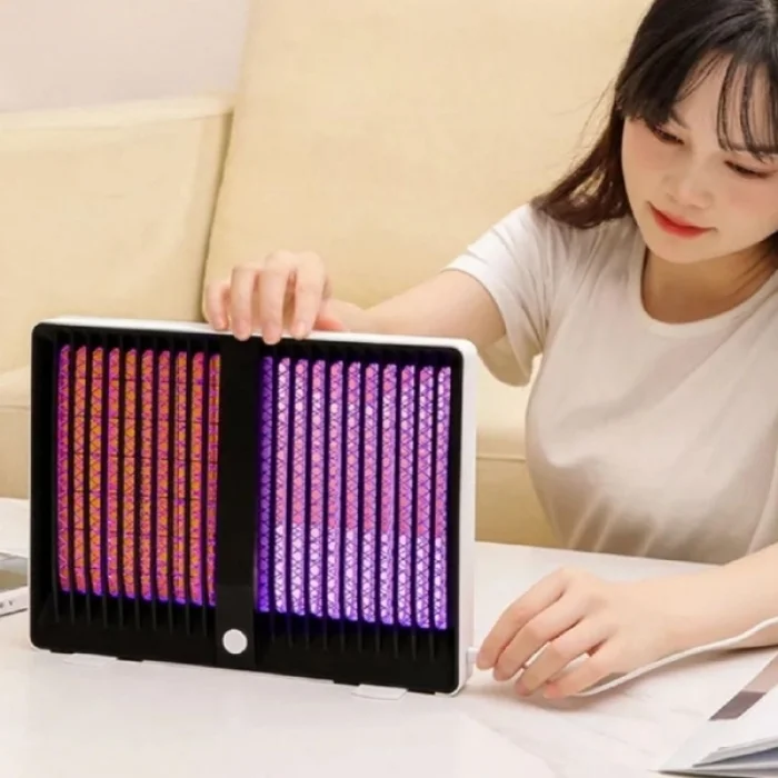 Şarjlı Sivrisinek Öldürücü Lamba UV Işıklı