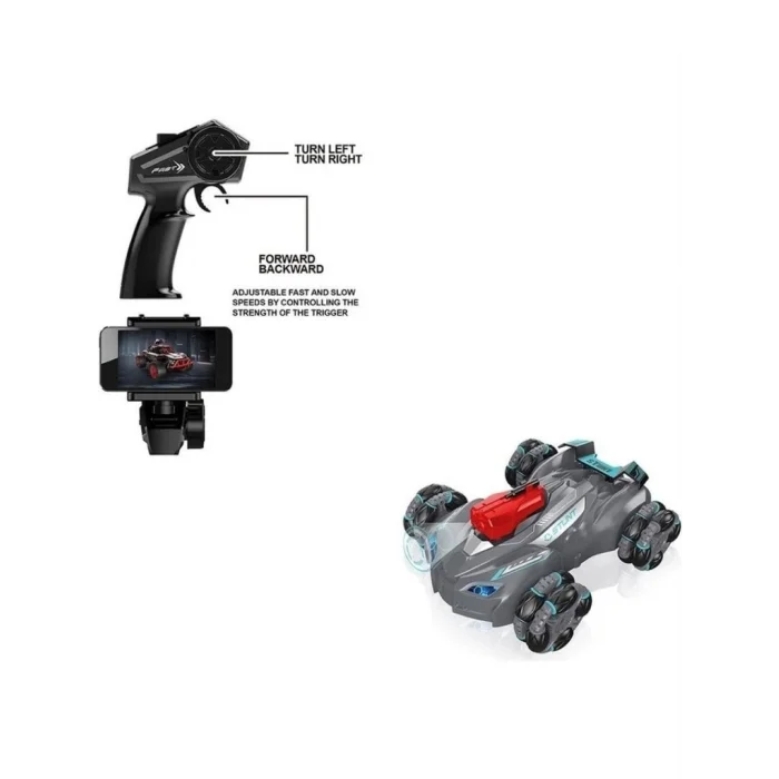 ŞARJLI WİFİ KAMERALI UZAKTAN KUMANDALI