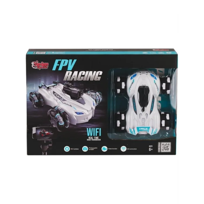 ŞARJLI WİFİ KAMERALI UZAKTAN KUMANDALI