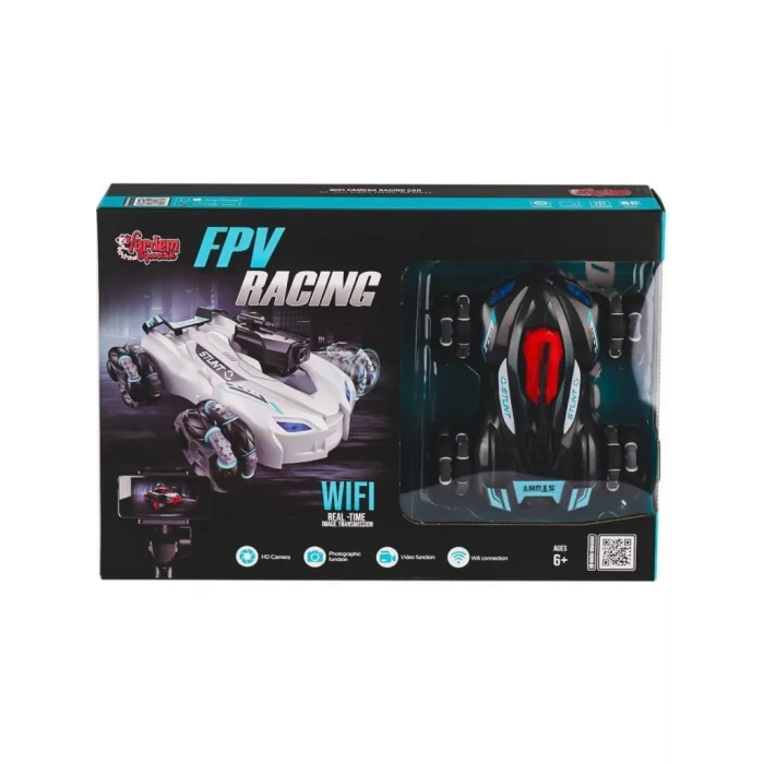 ŞARJLI WİFİ KAMERALI UZAKTAN KUMANDALI