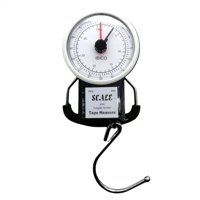 Scale 2in1 İbreli Kantar - Metre Bx40