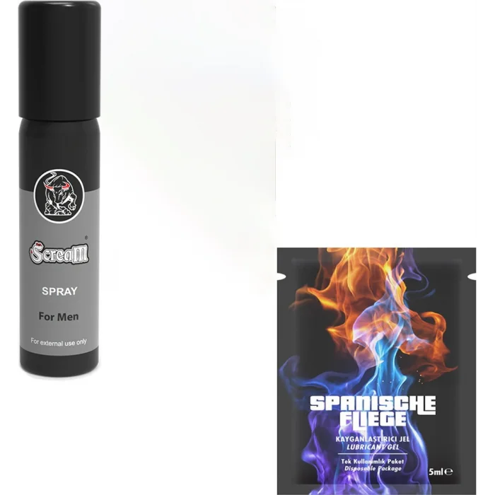 Scream Erkekler İçin Sprey 45 cc