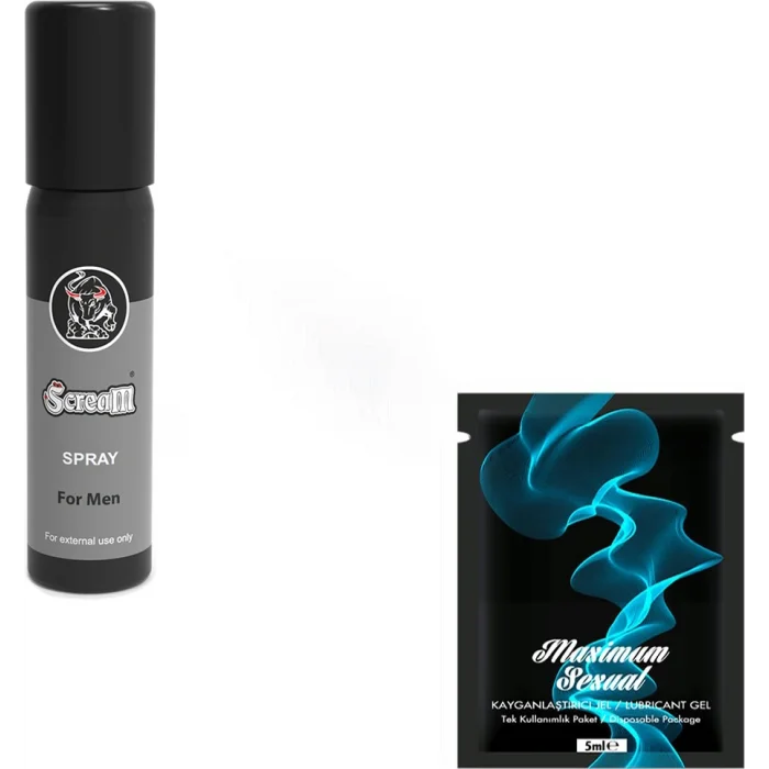 Scream Erkeklere Özel Sprey 45 ml