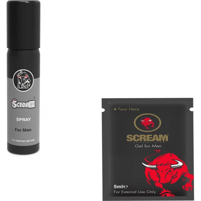 Scream For Men Sprey Erkeklere Özel 45 ML