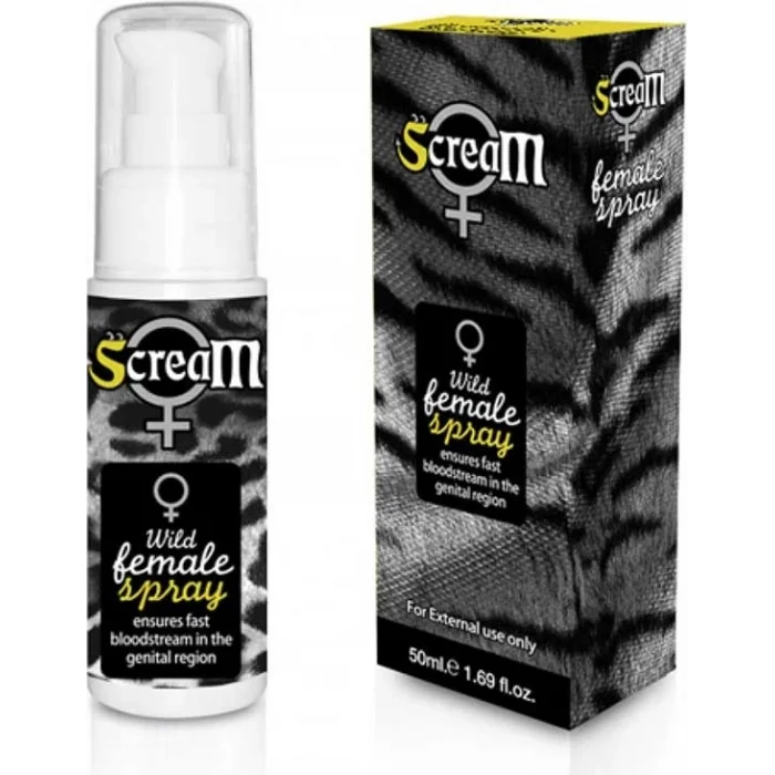 Scream Kadınlara Özel Genital Sprey