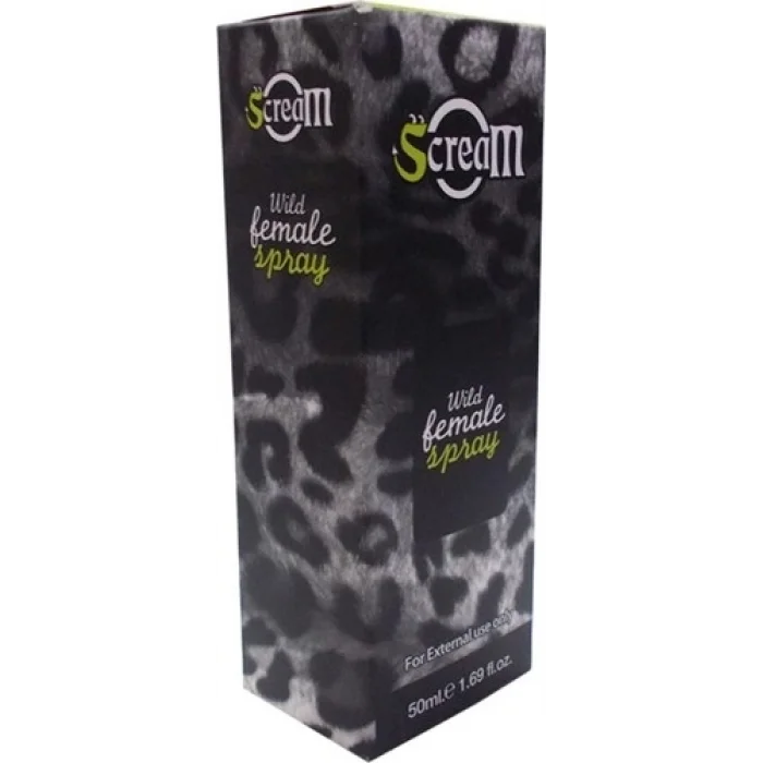 Scream Wild Female Sprey 50ml