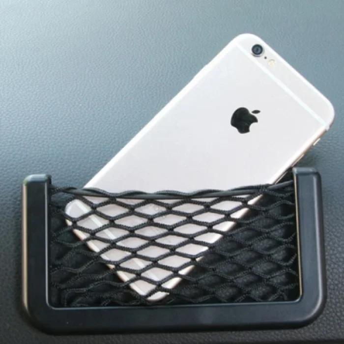 SD-1031 Araç Universal Elastik Cep Telefonu Anahtar Saklama Çantası-(5775)