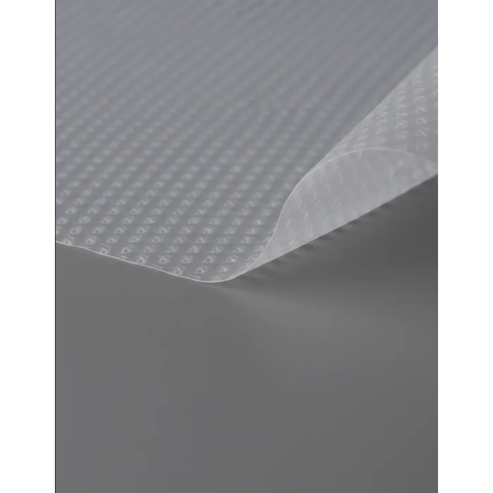 Şeffaf Kaydırmaz Dolap İçi Raf Örtüsü 45x300 cm PVC Malzeme