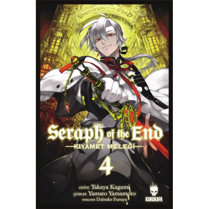 Seraph Of -Kıyamet Meleği Cilt 4