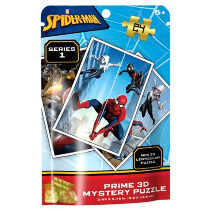 Seri 1 Prime 3D Mystery Puzzle 24 Parça