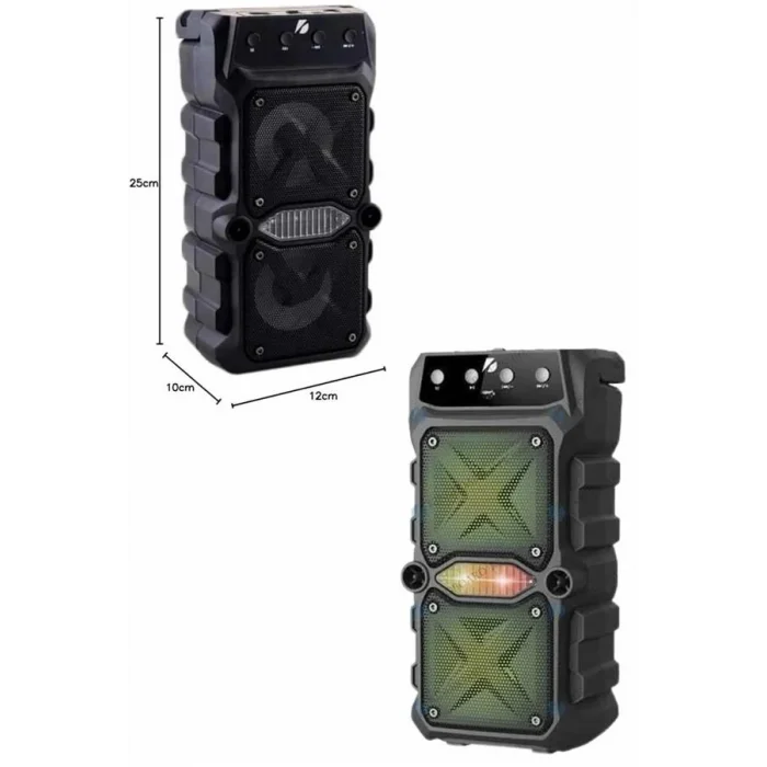 Ses Bombası Kablosuz Bluetooth Hoparlör Çift Çıkışlı Yüksek Ses Kaliteli Hoparlör