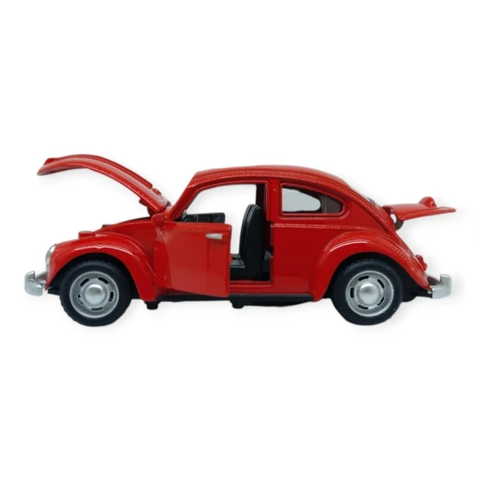 Sesli Işıklı Vosvos Araba 15 cm - 32 - 1 ADET