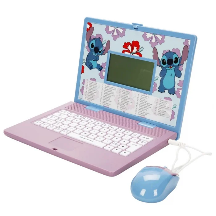 Sesli Stitch İngilizce Türkçe Laptop