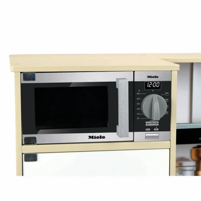 Sesli ve Işıklı Ahşap Mutfak Seti