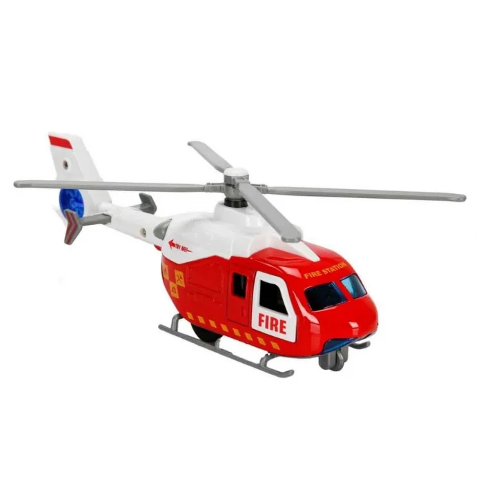 Sesli ve Işıklı Çek Bırak Helikopter