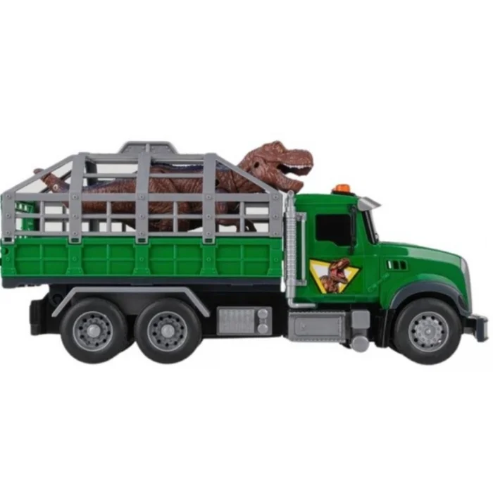 Sesli Ve Işıklı Dino Kurtarma Kamyonu