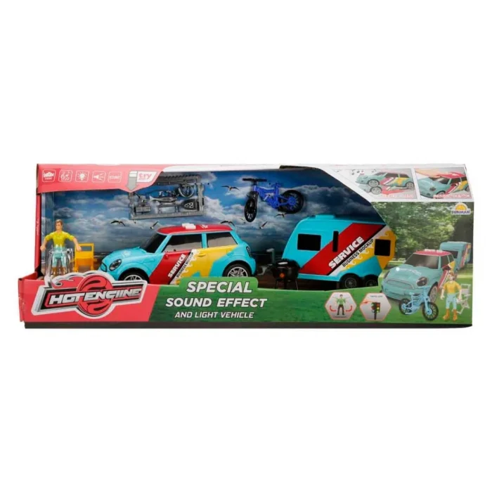 Sesli ve Işıklı Karavan Seti