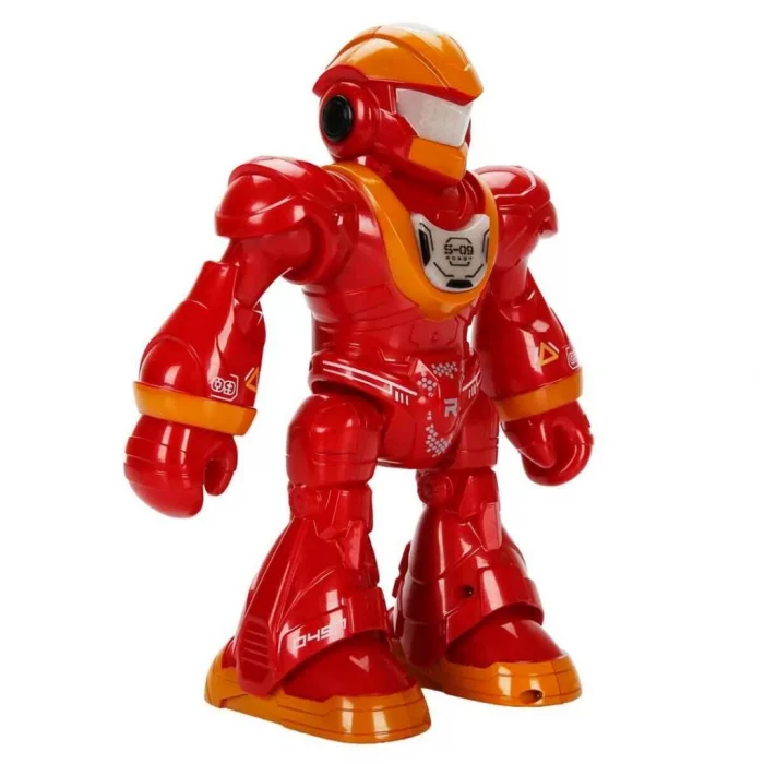 Sesli ve Işıklı Uzaktan Kumandalı Savaşçı Robot