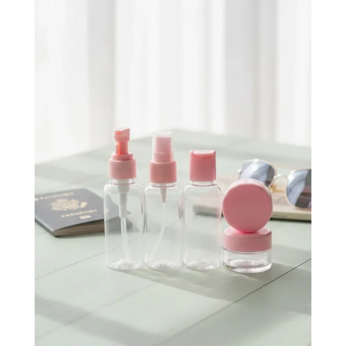 Seyahat İçin 5’li Kozmetik Dolum Seti 30 ml