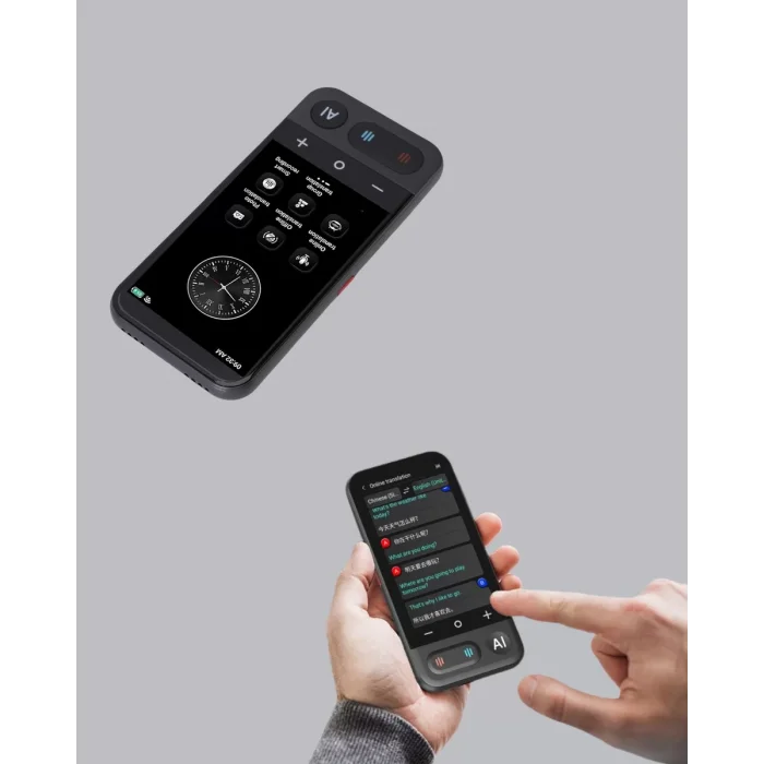 Seyahat ve İş İçin Çok Dilli Taşınabilir Çeviri Makinesi