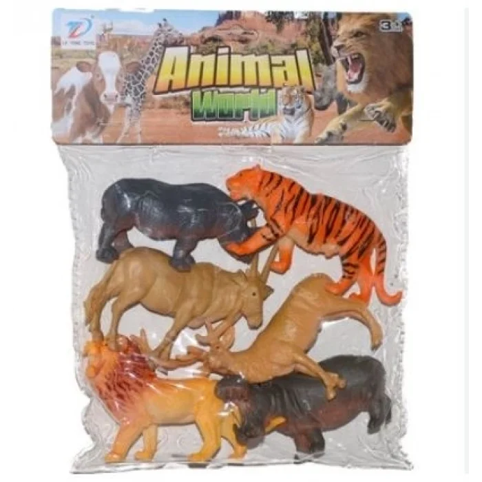 SF666 69 6LI HAYVAN SETİ