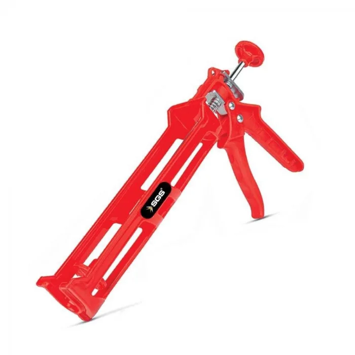 Sgs 1289 Kırmızı Silikon Tabancası Plastik