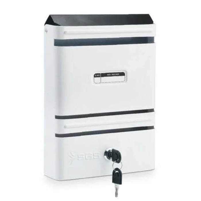 SGS 333 Posta Kutusu Anahtarlı