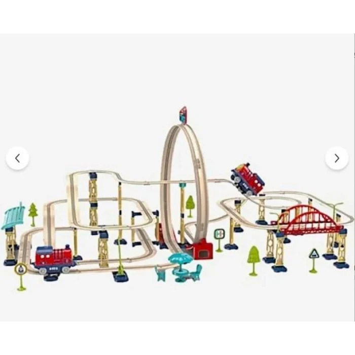 SH40601 161 PARÇA ÇANTALI TREN SETİ-ZRV