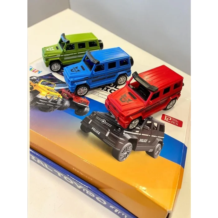SH40931 SÜRTMELİ ARABA G KASA JİP PLASTİK-ZRV