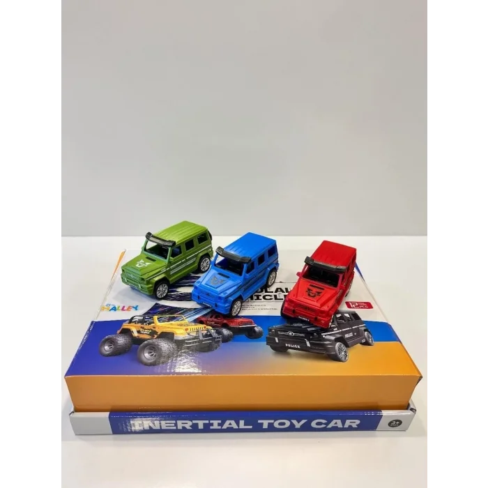 SH40931 SÜRTMELİ ARABA G KASA JİP PLASTİK-ZRV