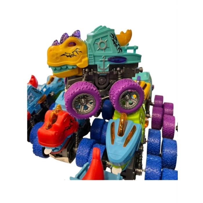 SH40935 SÜRTMELİ ARABA KÖPEKBALIĞI IŞIKLI PLS-ZRV