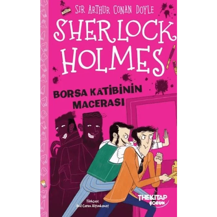 Sherlk Holmes - Borsa Katibinin Macerası