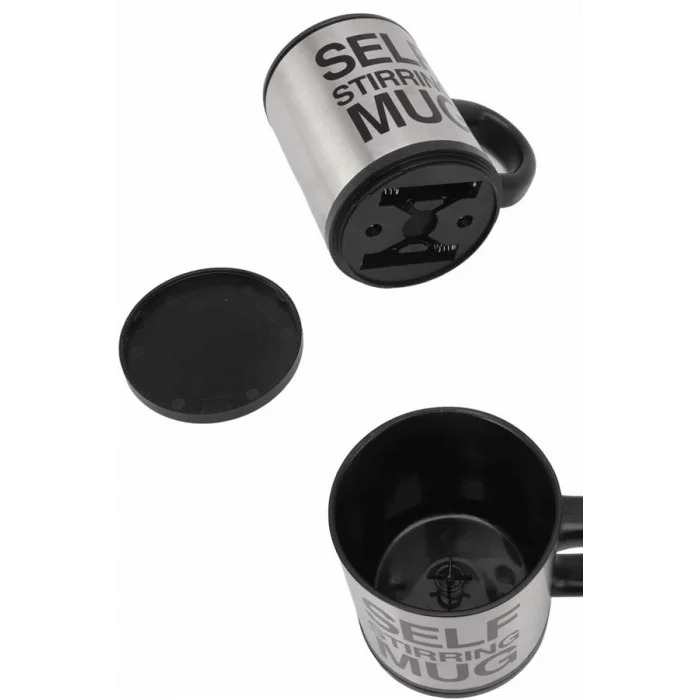 Sıcak Tutan Termos Bardak Kendi Kendini Karıştıran Mikser Kupa