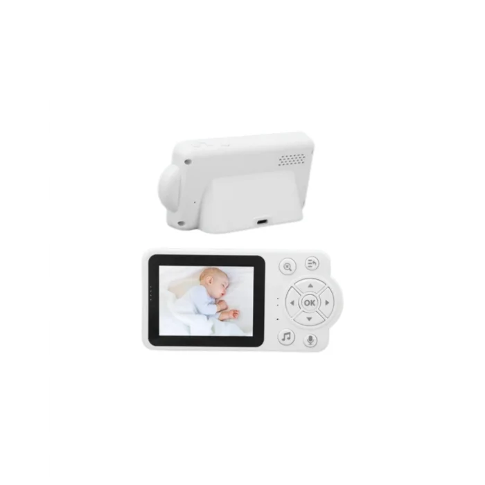 Sıcaklık Sensörlü Güvenli Bebek Kamerası İki Yönlü Ses