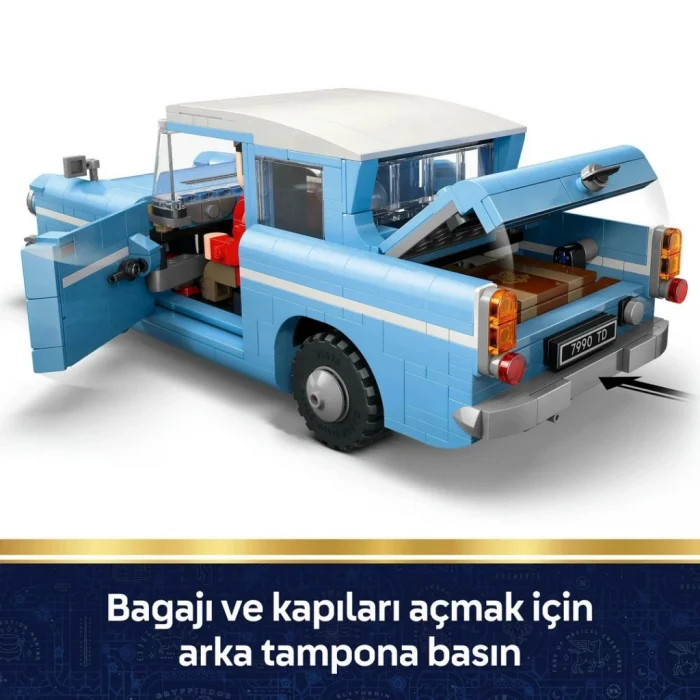 Sihirli Uçan Büyücü 76470